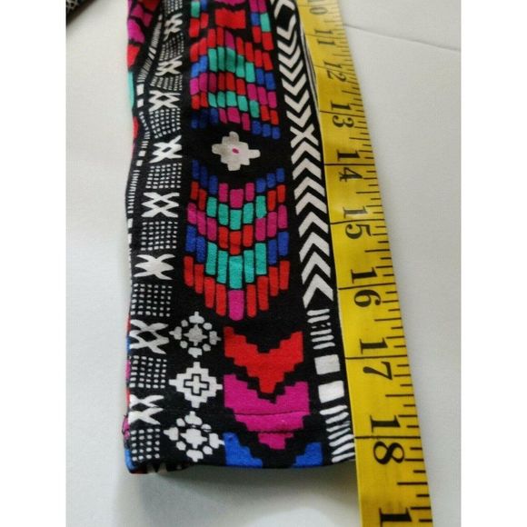 Say What? Womens 3/4 Sleeve Multicolor Bodycon Dress Size M - Picture 9 of 10